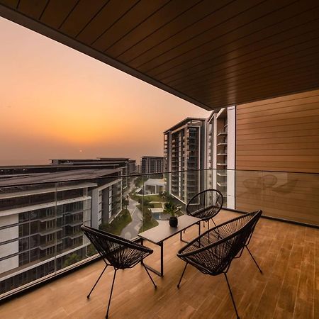 Maison Privee - Stunning Sea Views On Dubai'S New Luxury Island Bagian luar foto