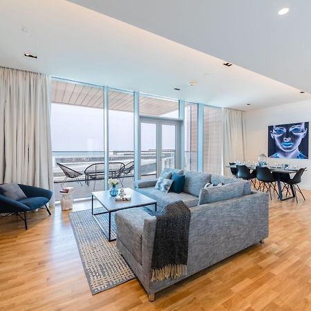 Maison Privee - Stunning Sea Views On Dubai'S New Luxury Island Bagian luar foto