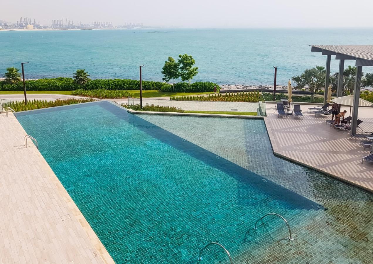 Maison Privee - Stunning Sea Views On Dubai'S New Luxury Island Bagian luar foto
