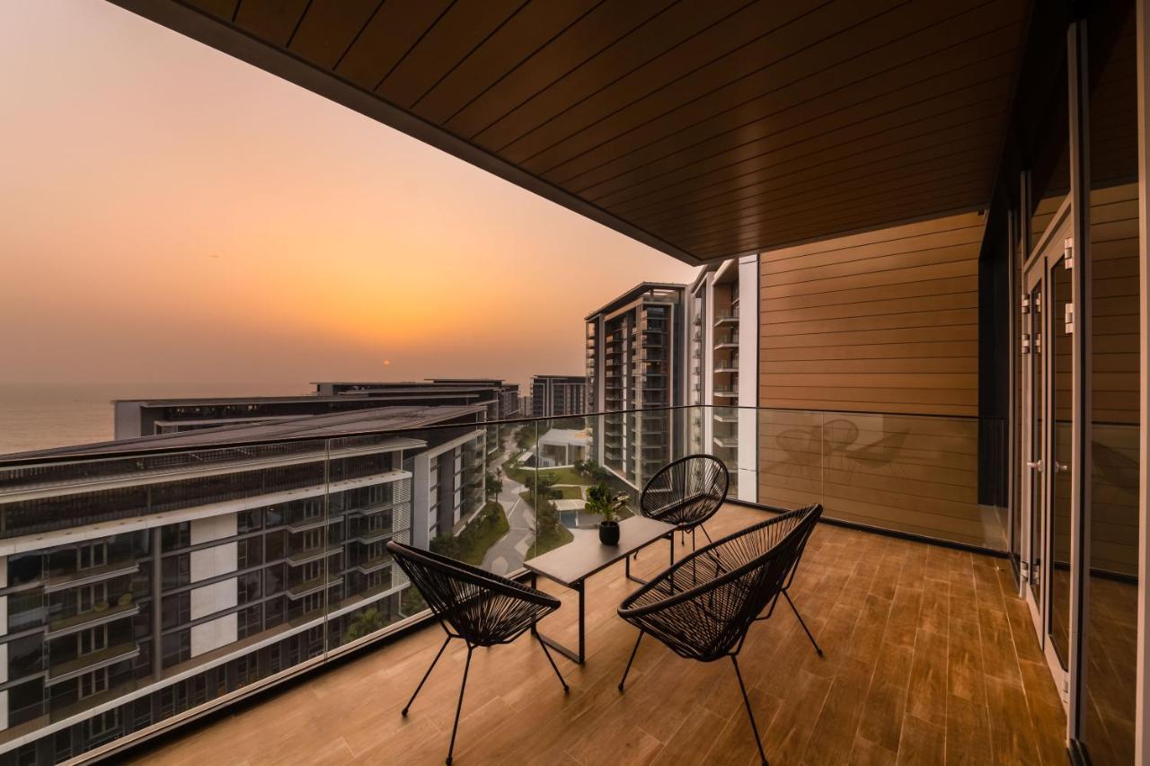 Maison Privee - Stunning Sea Views On Dubai'S New Luxury Island Bagian luar foto