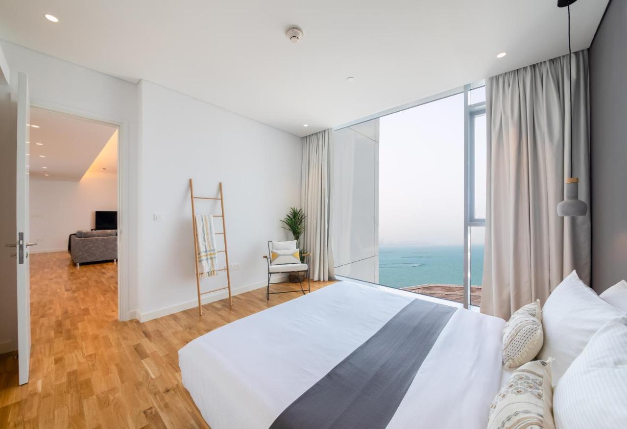 Maison Privee - Stunning Sea Views On Dubai'S New Luxury Island Bagian luar foto