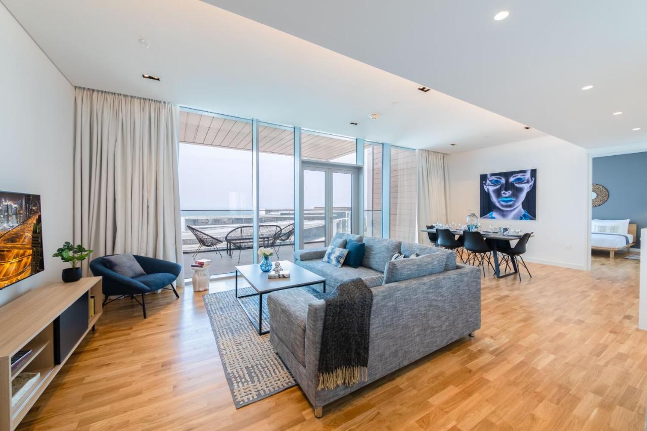 Maison Privee - Stunning Sea Views On Dubai'S New Luxury Island Bagian luar foto