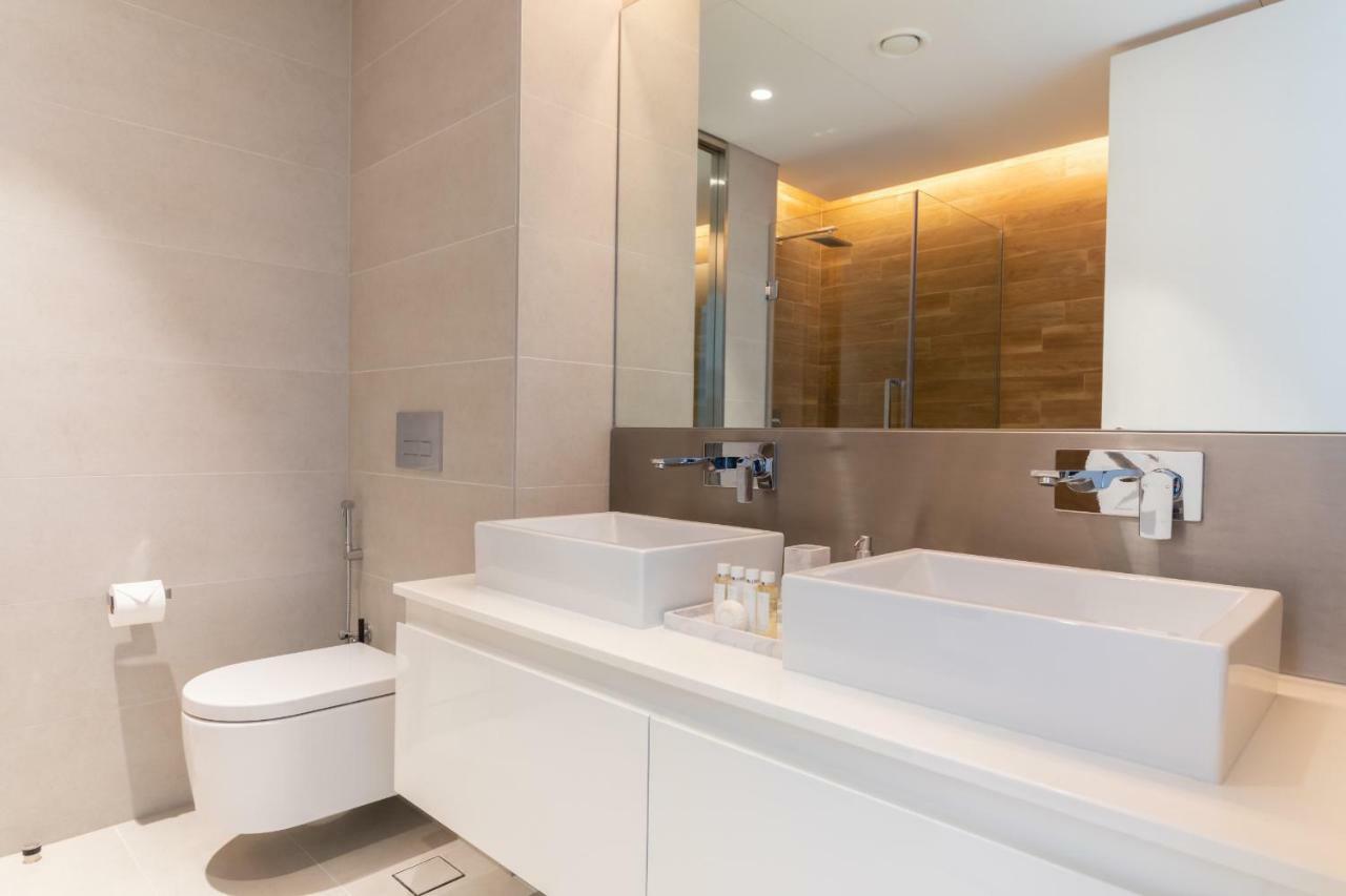 Maison Privee - Stunning Sea Views On Dubai'S New Luxury Island Bagian luar foto
