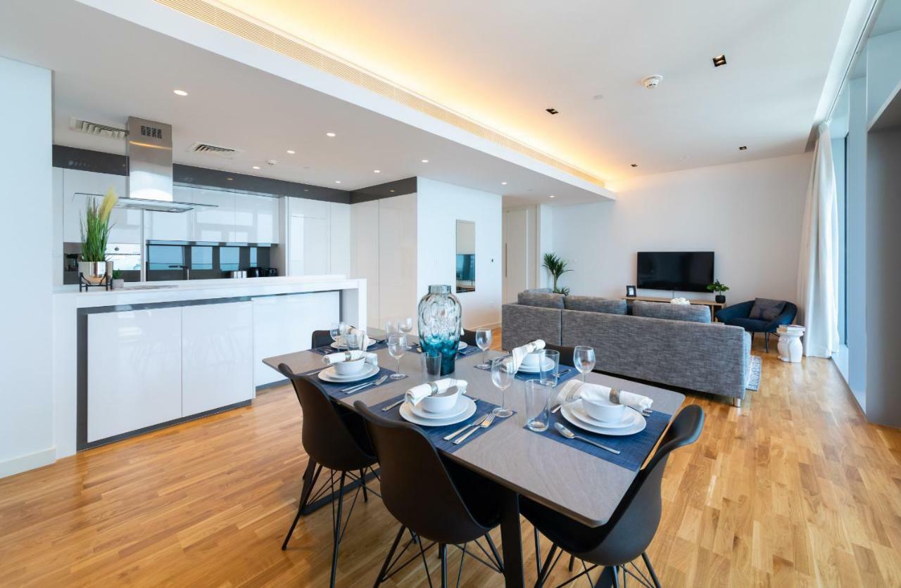 Maison Privee - Stunning Sea Views On Dubai'S New Luxury Island Bagian luar foto
