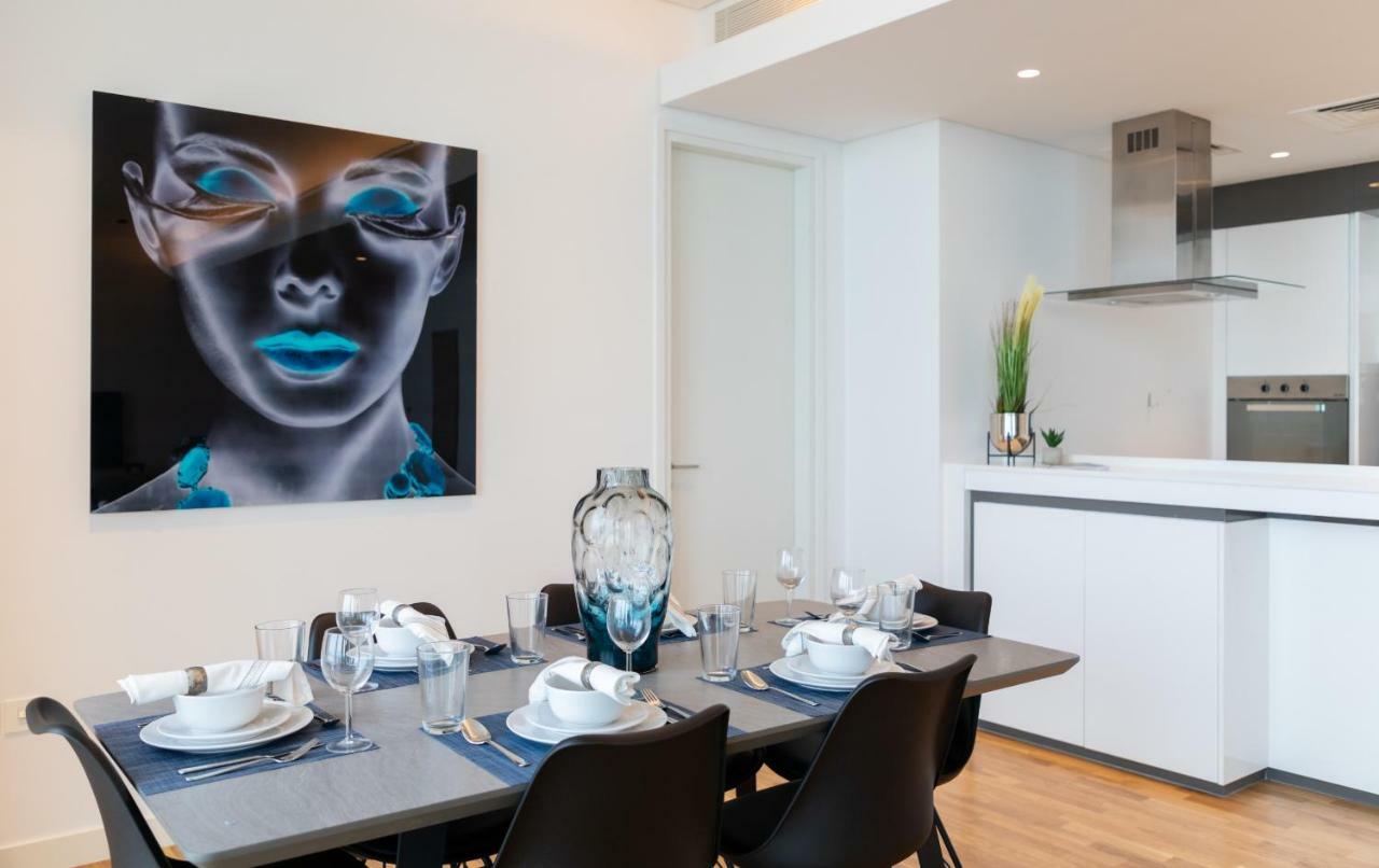 Maison Privee - Stunning Sea Views On Dubai'S New Luxury Island Bagian luar foto