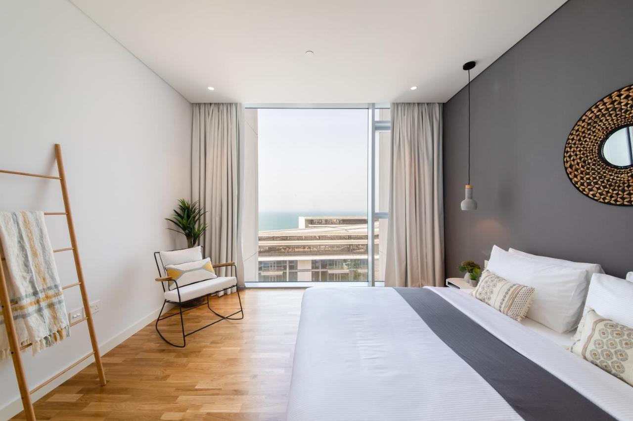 Maison Privee - Stunning Sea Views On Dubai'S New Luxury Island Bagian luar foto
